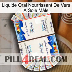 Liquide Oral Nourrissant De Vers À Soie Mâle kamagra1